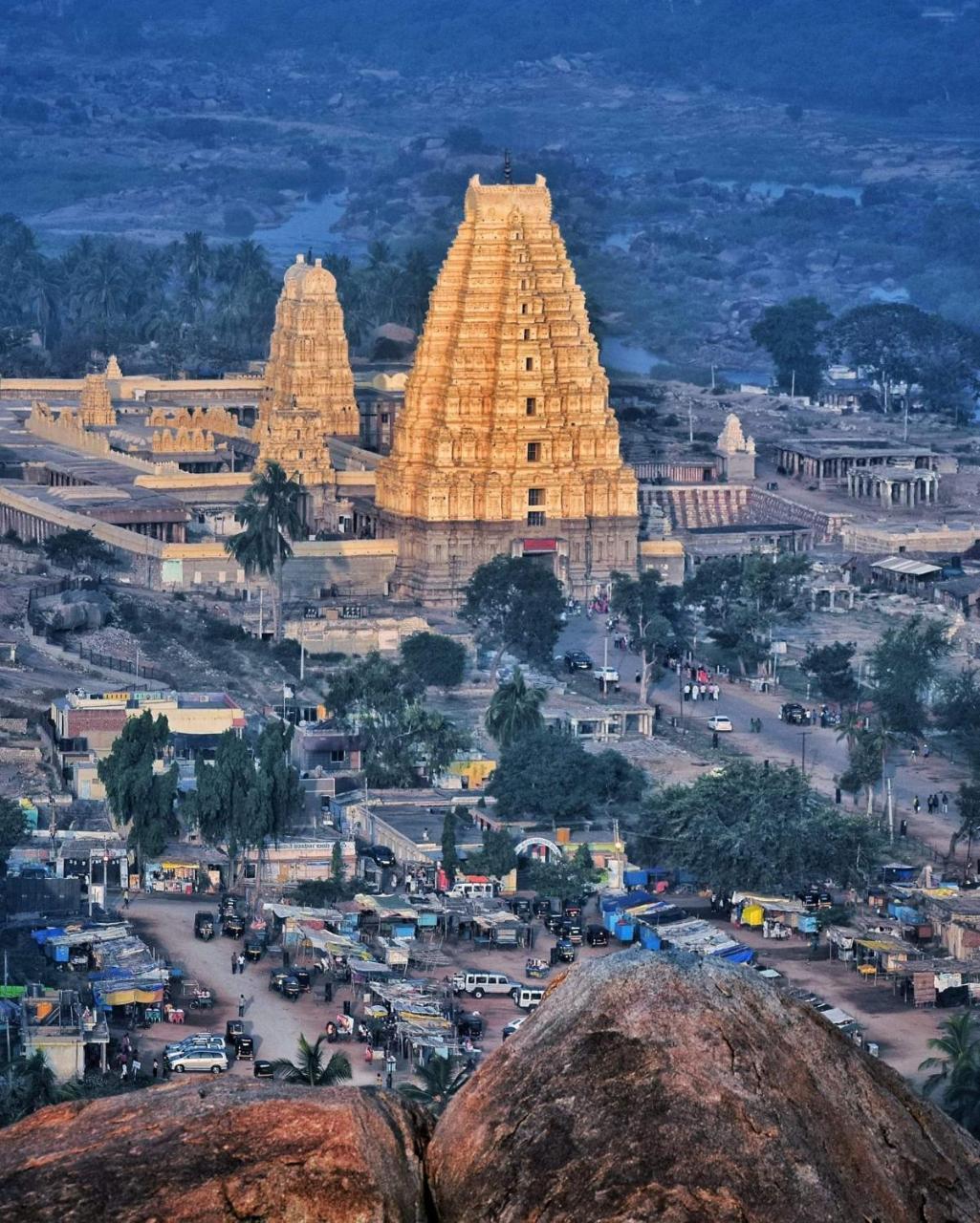 Archana Guest House River View Hampi Exterior photo